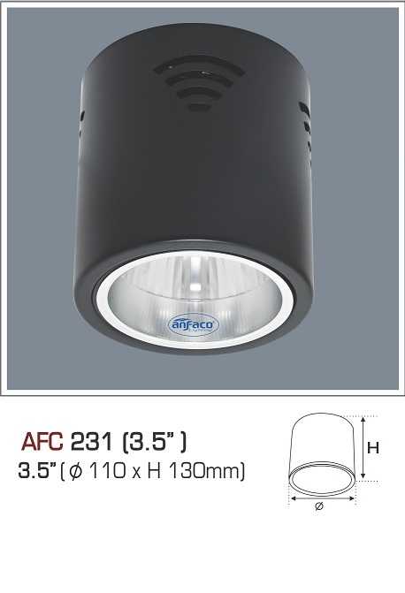 Đèn lon nổi AFC 231 3.5