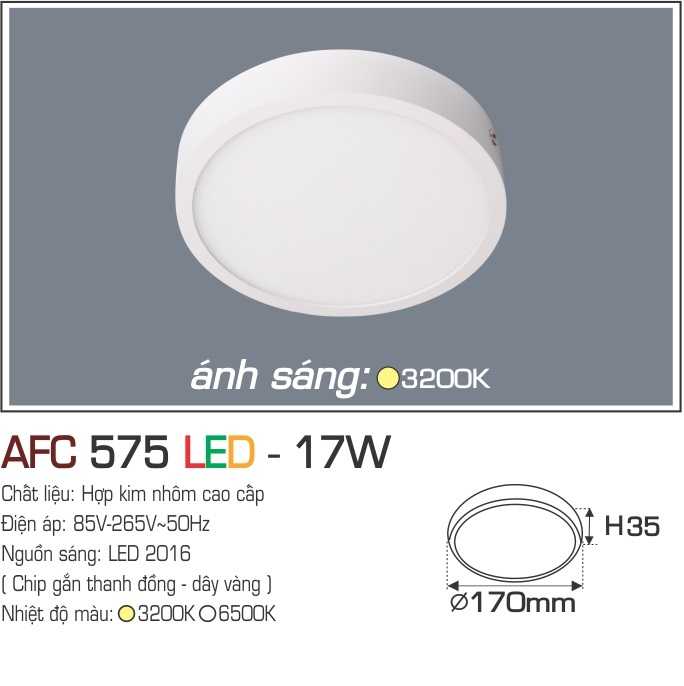 ĐÈN AFC 575 LED 17W