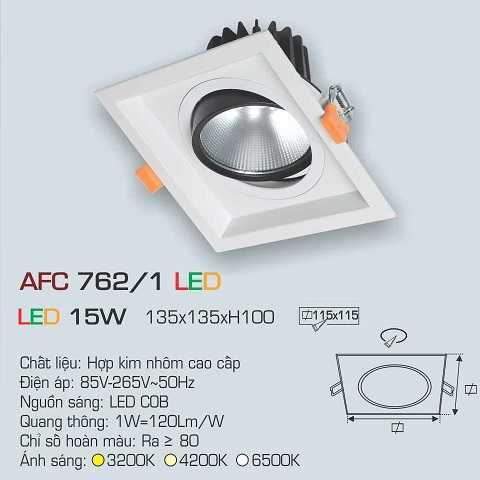 ĐÈN AFC 762/1 LED 15W