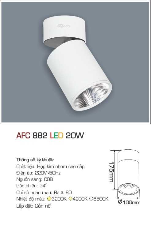 AFC 882 LED 20W