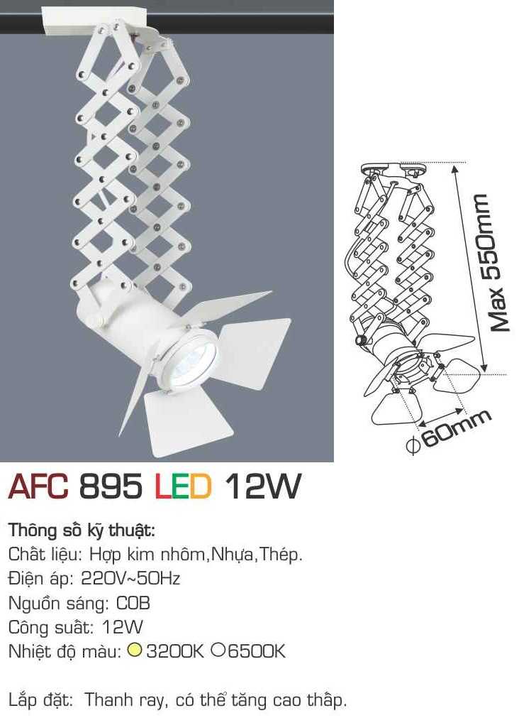 ĐÈN AFC 895 LED 12W