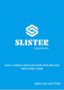 Đèn Trang Trí SLISTER 2020