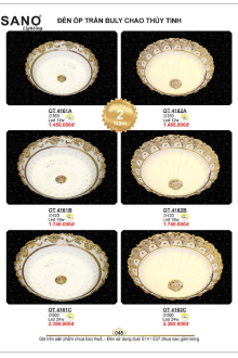 SANO LIGHTING 2026-2027 Trang 046