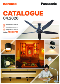Đèn chiếu sáng PANASONIC 04.2026