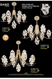 SANO LIGHTING 2026-2027 Trang 176