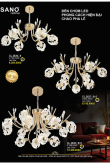 SANO LIGHTING 2026-2027 Trang 178