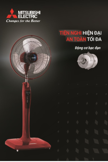 QUẠT MITSUBISHI 2025 Trang 01
