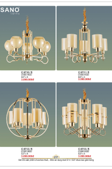 SANO LIGHTING 2026-2027 Trang 218
