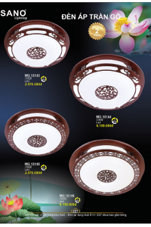 SANO LIGHTING 2026-2027 Trang 228