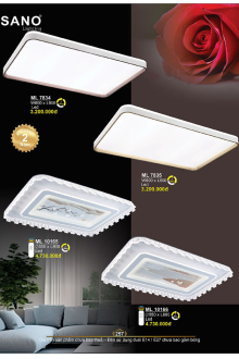 SANO LIGHTING 2026-2027 Trang 258