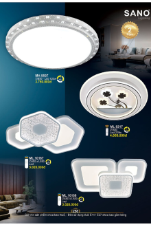 SANO LIGHTING 2026-2027 Trang 259