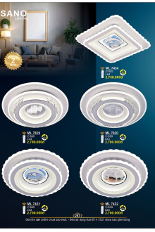 SANO LIGHTING 2026-2027 Trang 268