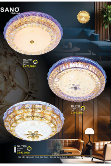 SANO LIGHTING 2026-2027 Trang 276