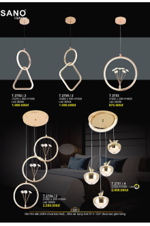 SANO LIGHTING 2026-2027 Trang 332