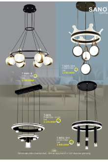 SANO LIGHTING 2026-2027 Trang 339