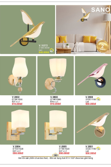 SANO LIGHTING 2026-2027 Trang 361
