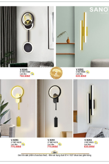 SANO LIGHTING 2026-2027 Trang 365