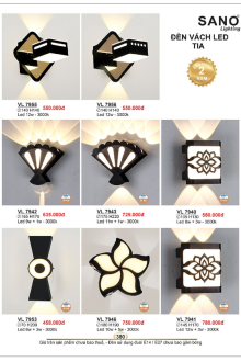 SANO LIGHTING 2026-2027 Trang 381