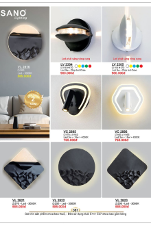 SANO LIGHTING 2026-2027 Trang 382