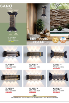 SANO LIGHTING 2026-2027 Trang 384