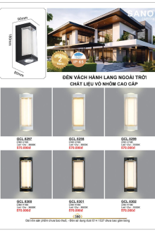 SANO LIGHTING 2026-2027 Trang 391
