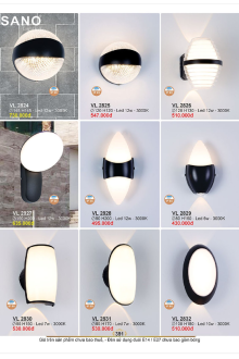 SANO LIGHTING 2026-2027 Trang 392