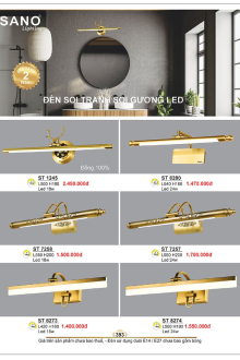 SANO LIGHTING 2026-2027 Trang 394