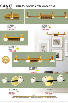 SANO LIGHTING 2026-2027 Trang 396