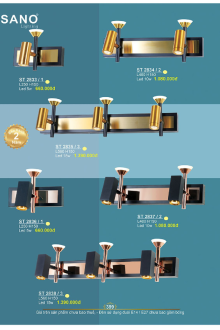 SANO LIGHTING 2026-2027 Trang 400