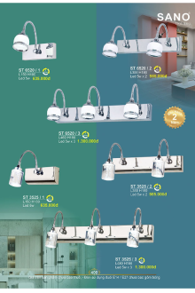 SANO LIGHTING 2026-2027 Trang 401