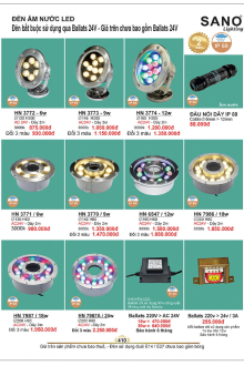 SANO LIGHTING 2026-2027 Trang 411