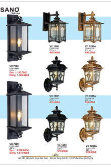 SANO LIGHTING 2026-2027 Trang 414