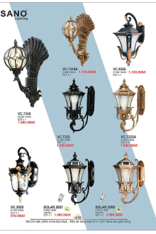 SANO LIGHTING 2026-2027 Trang 416