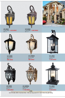 SANO LIGHTING 2026-2027 Trang 417