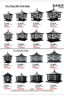 SANO LIGHTING 2026-2027 Trang 419