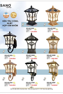 SANO LIGHTING 2026-2027 Trang 422