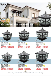 SANO LIGHTING 2026-2027 Trang 428