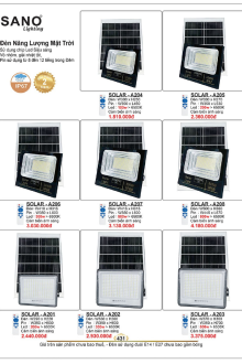 SANO LIGHTING 2026-2027 Trang 432