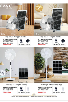 SANO LIGHTING 2026-2027 Trang 434