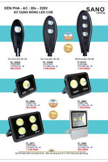 SANO LIGHTING 2026-2027 Trang 435