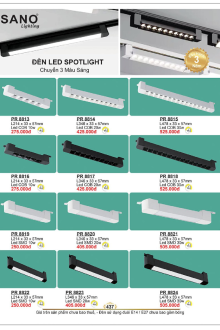 SANO LIGHTING 2026-2027 Trang 438