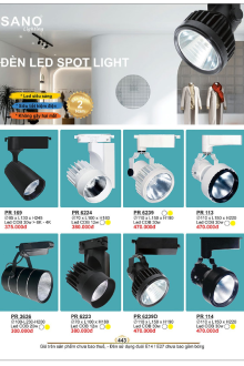 SANO LIGHTING 2026-2027 Trang 444