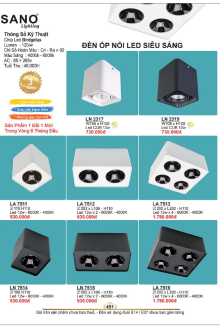 SANO LIGHTING 2026-2027 Trang 452