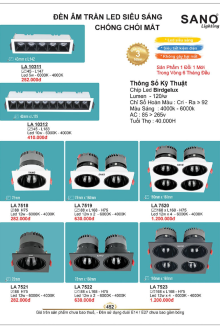 SANO LIGHTING 2026-2027 Trang 453