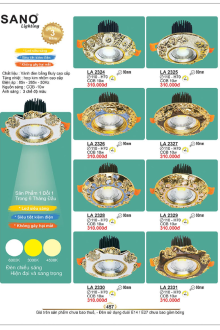 SANO LIGHTING 2026-2027 Trang 458