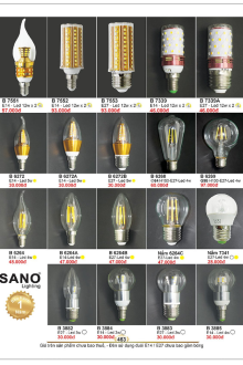 SANO LIGHTING 2026-2027 Trang 464