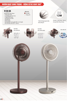 QUẠT MITSUBISHI 2025 Trang 07