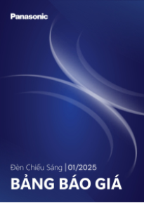 Đèn chiếu sáng ĐÈN PANASONIC 01.2025