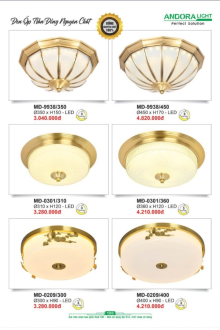 ANDORA LIGHT 2025 Trang 100 ANDORA LIGHT 2025 Trang 100