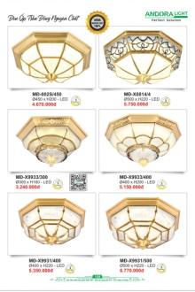 ANDORA LIGHT 2026 Trang 108